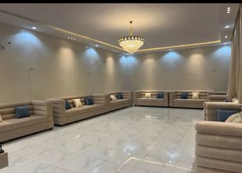 شاليه بألعاب مائية ومجالس