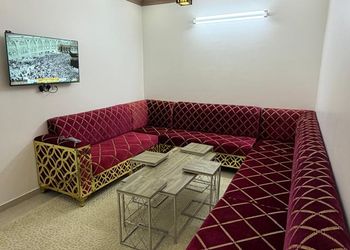 شقة ثلاث غرف نوم وصالة