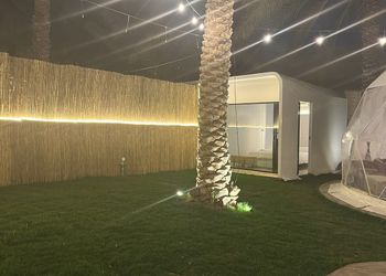 شاليه بطابع مختلف وأجواء ريفية 