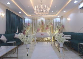 استراحة بجلسه خارجيه مطله