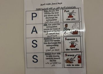 شقة بدخول ذاتي وصالة أنيقة 