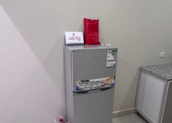 شقة بغرفتين نوم وغرفة جلوس 