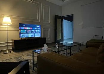 شقة بصالة وغرفة نوم دخول ذاتي 
