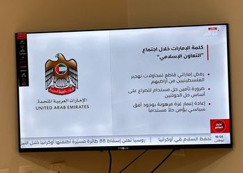 شقة بغرفتين نوم وصالة جلوس 
