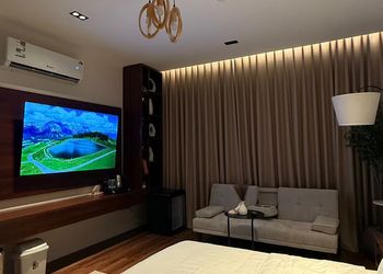 استديو بدخول ذاتي وسرير مريح
