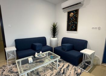 شقة بركن شواء 