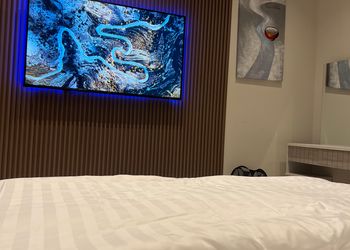 استديو بدخول ذاتي وسرير مريح 