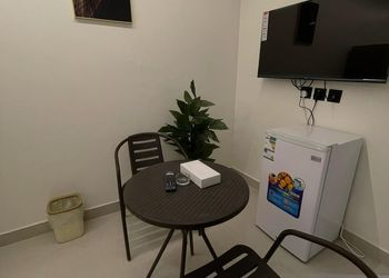 استديو بدخول ذاتي وسرير مريح 