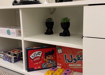 استديو بسرير ماستر وجلسة جانبية