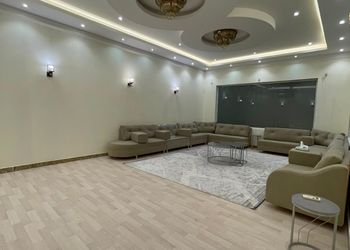 شقة بغرفتين نوم وصالة جلوس