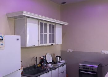شالية بمجالس ومسطح اخضر