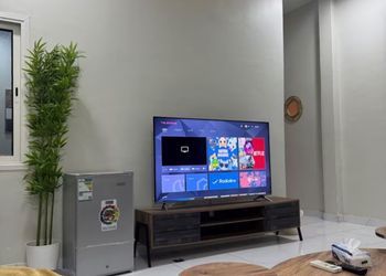شقة بدخول ذاتي وغرفة نوم 