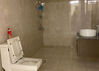 شالية بمجلس مطل على الفناء الخارجي 