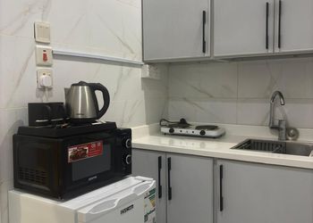 استديو بسرير ماستر ودخول ذاتي