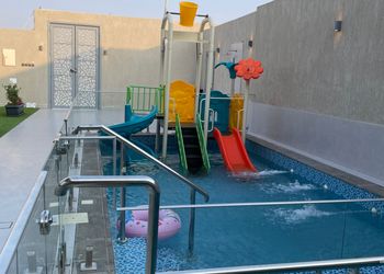 شاليه بمسبح