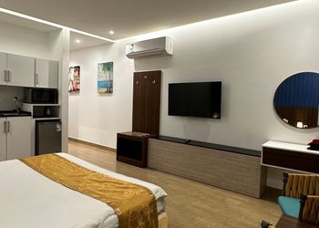 استديو هادئ بسرير ماستر 