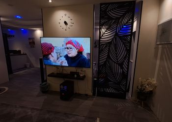 شقه غرفتين نوم وصالة دخول ذكي