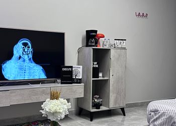 استديو بسرير ماستر ودخول ذاتي
