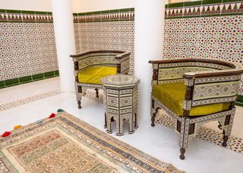 شاليه على الطراز الاندلسي