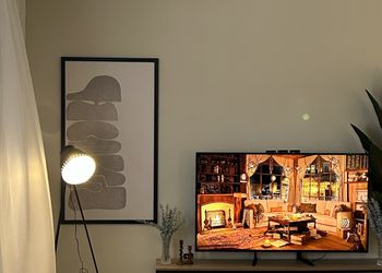 شقة بتصميم مبتكر وجميل
