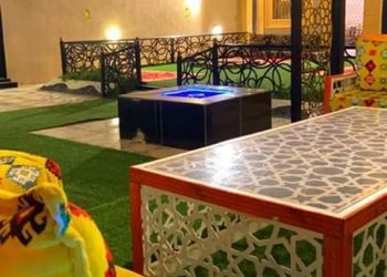 استراحة بجلسات خارجيه