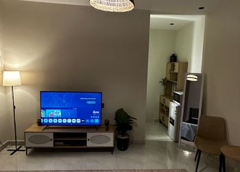 استديو بسرير مريح ودخول ذاتي 