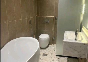 استديو بأثاث مريح ودخول ذاتي