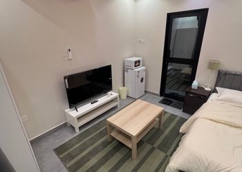 استوديو بسرير مفرد