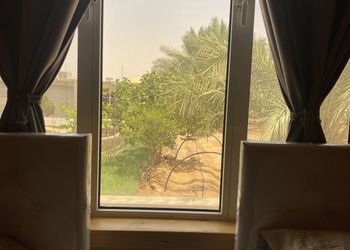 شاليه بمجلس وجلسة خارجية 