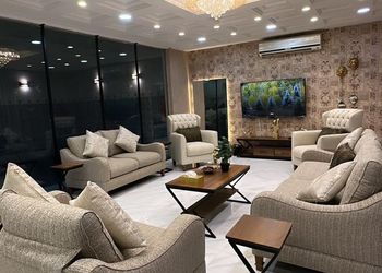 شاليه بركن شواء 