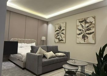 استديو بدخول ذاتي وسرير مريح 