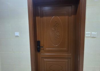 شقة بغرفة معيشة وغرفة نوم 