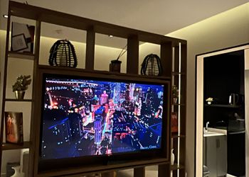 استديو هادئ بسرير ماستر