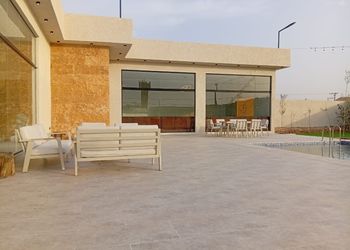 شاليه بمسبح خارجي وأجواء ممتعة 
