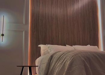 استديو بسرير ماستر وتصميم هادئ