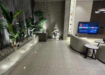 شقة بتصميم فاخر ودخول ذاتي 
