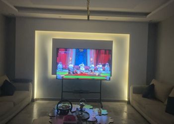 استراحة مع اسطبل خيول وجلسات