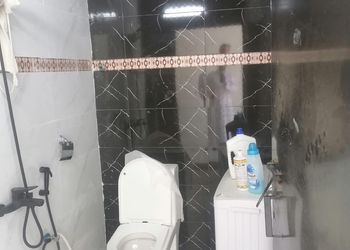 شاليه بغرفتين نوم ومسبح