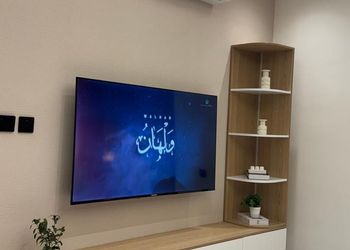 شقة بدخول ذاتي وغرفة نوم مريحة 