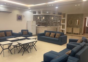 شاليه بركن شواء ومجلس واضاءة اضافيه