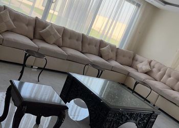 استراحة بمسطحات خضراء