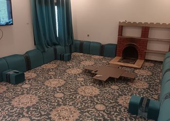 شاليه بركن شواء وألعاب مائية 