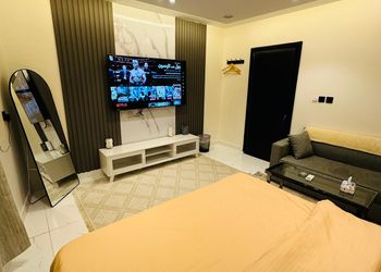 استديو هادئ وأنيق بدخول ذاتي 