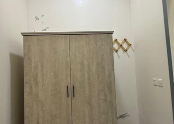 شقة بغرفتين نوم وصالة