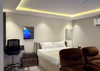 استديو هادئ بسرير ماستر دخول ذكي