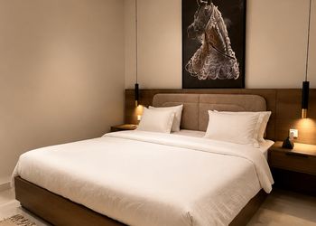 استديو بدخول ذاتي وسرير مريح 