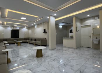 استراحة قسمين بمسبح خارجي