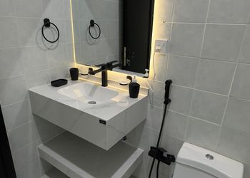  شالية مع خيمة واجواء شتوية