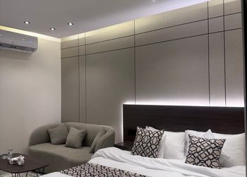استديو بتصميم أنيق ودخول ذاتي 