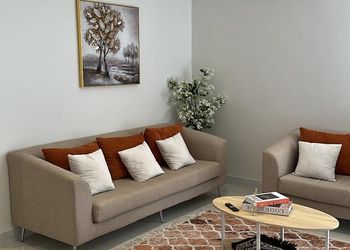 غرفتين نوم وصالة بدخول ذاتي 